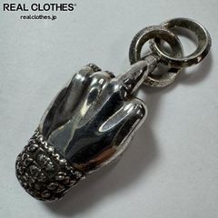 インボイス原本】CHROME HEARTS/クロムハーツ スクロールバンドリング