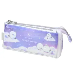 ペンケース ピタッとオープンポケットペンポーチ エナガシロップ クーリア 筆箱 新学期準備文具 かわいい グッズ 