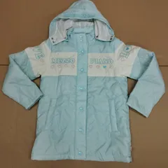 【D21747】　メゾピアノ　アウター　ジャンパー　ジャケット　平成レトロ　ロゴ