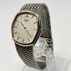 ☆ SEIKOセイコー クレドール スクエア5A74-3D20 クォーツ メンズ