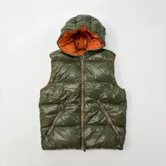 未使用級 現行 黒タグ デュベティカ ダウンベスト 迷彩 チェルッティ