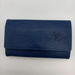ユニセックス⭐️ルイヴィトン キーケース 6連 エピ ミュルティクレ6 ブルー　101-2