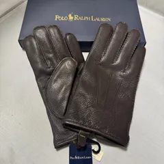 【新品未使用】POLO　RALPH LAUREN ポロラルフローレン Mサイズ 手袋 メンズ