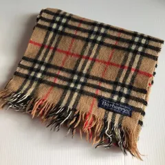 2025年最新】バーバリーマフラー ノバチェックの人気アイテム - メルカリ