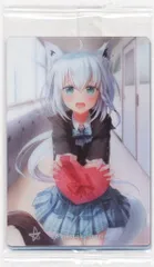 バンダイ hololive ERROR SPECIAL チョコウエハース(2648254) 白雪稲裡/白上フブキ 4