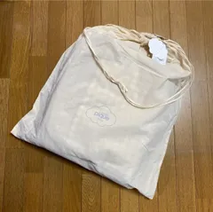 【タグ付未使用品】gelato pique sleep ジェラートピケスリープ　ダブルサイズ　シーツ　枕カバー　ボックスシーツカバー　３点セット　ベージュ　チェック柄