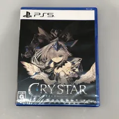 【未使用品】 CRYSTAR -クライスタ- PS5 ソフト 【026-251118-SY-07-iwa】