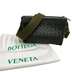 【中古品】BOTTEGAVENETA ボッテガヴェネタ 651938 イントレチャート デュオ 2WAY ショルダーバッグ カバン 鞄 【180-251118-cs-09-izu】