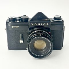 KONICA FP 一眼レフカメラ Hexanon 52mm - メルカリ