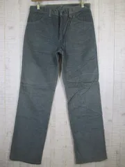 80's　ヴィンテージ　Wrangler　ラングラー　コーデュロイパンツ　W30XL30　USA製　グレー系　#417
