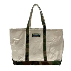 【中古品】L.L.Bean エルエルビーン 525376 USA製 24AW BOTE&TOTE HANDLE LARGE ボートアンドトート ハンドル ラージ カバン 鞄 【188-251118-cs-10-izu】