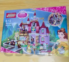 레고 호환품 프린세스 성 미녀와 야수 383PCS 블록 장난감 지육 완구 모델 어린이용 완구 조립