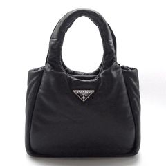 定価35万 人気 プラダ ソフト パデッド ナッパレザー ミニハンドバッグ 