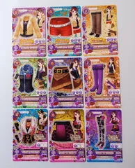アイカツ！ グリッターバイオレットコーデ 紫吹蘭 アイカツ 2013ウィンターコレクション グリッターバイオレットコーデ
