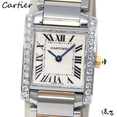 OH済/仕上済】カルティエ マストコリゼ トリニティ 極美品 レディース