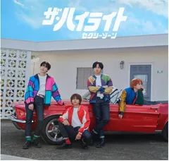 Sexy Zone／ザ・ハイライト (通常盤) 【CD】