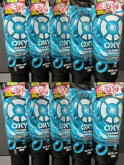 【1/11 再入荷】超粘着！OXY 吸着泡洗顔 毛穴すっきり 大容量200g 10本セット