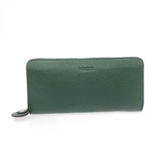 BARCOS バルコス ラウンドファスナー長財布  レザー/カードケース付き    グリーン レディース / 240001171371