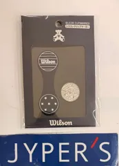 【新品未使用品】ウィルソン Wilson BEAR ベア シリコン クリップマーカー WBCM-2418 ネイビー キャスコ（葛西店）のサムネイル