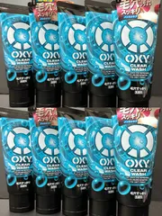 【12/18 再入荷】超粘着！OXY 吸着泡洗顔 オキシークリアウォッシュ 毛穴すっきり　10本セット