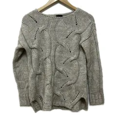 あきあかね ✳️お読み願います。エルマンノシェルヴィーノ ニット ヨーロッパ ERMANNO SCERVINO(エルマノシェルビーノ ) ニット