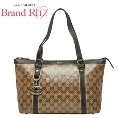 中古 美品 グッチ チェーンバッグ シェリーライン オフィディア