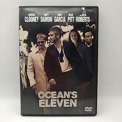 DVD】オーシャンズ11 / ジョージ・クルーニー、ブラッド・ピット 4325
