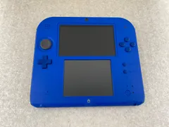 ニンテンドー2DS　ブルー　本体のみ　ジャンク品
