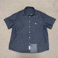 L Lee リー デニム 半袖 シャツ