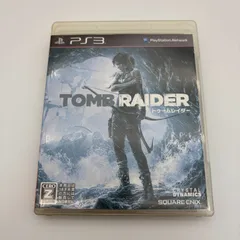 PS3 トゥームレイダー プレステ3 ゲームソフト 動作確認済み [中古]
