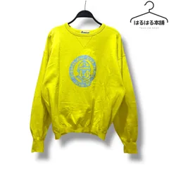 BEARCLUBFUKUOKA／黄色／イエロー／トップス／トレーナー／熊ロゴ／長袖／カジュアル／古着／y2k