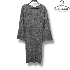 RESEXXY／ワンピース／長袖／ロング／白／黒／ホワイト／ブラック／袖フレア