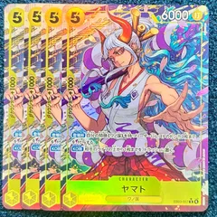 ☆ ワンピースカードゲーム　ヤマト(★R/パラレル)(EB03-057)　4枚☆
