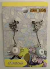 ポケモン イヤリング ポケットモンスター スカーレット バイオレット ナンジャモ