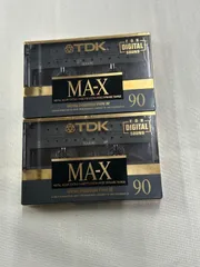TDK MA-X カセットテープ 【新品未使用】 TDKカセットをすべて網羅したカセットテープ本が発売！ | 株式会社