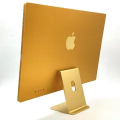 中古品】Apple iMac M1 16GB/256GB (オレンジ) 24インチiMac [整備済