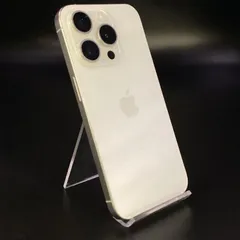 iPhone 15 Pro 256GB ホワイトチタニウム SIMフリー 白ロム 美品 動作確認済 86%【全額返金保証】【最速発送】
