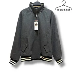 Louis／Chavlon／ルイシャブロン／未使用タグ付き／グレー　灰色　メンズ　アウター　長袖　秋冬／L／ウール40％