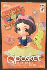 バンプレスト Q posket SUGIRLY Disney Characters Snow White 白雪姫(ピンクリボン)