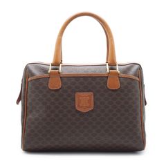 美品〜良品】セリーヌ 2way ハンドバッグ トリオンフ マカダム - メルカリ
