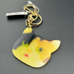 【新品】アクセサリー キーホルダー ねこ デザイン 大きめ 可愛い◆