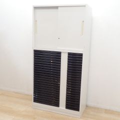 学習塾用（くもん）教材棚 ホワイトボックス - メルカリ