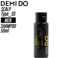 デミ ドゥ スカルプシャンプー タイプ OS 【MEN】 50ml (デミコスメティクス メンズ 美容室専売 サロン 専売品 洗顔 皮脂 毛穴汚れ 健康肌 匂い 油分 ニキビ 父の日 ギフト ふけ 痒み 頭皮トラブル 消臭 脱臭 ハリ フェイスケア)のサムネイル
