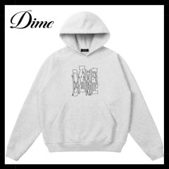 Dime smallLogoZipHoodie S ジップパーカー ネイビー - メルカリ