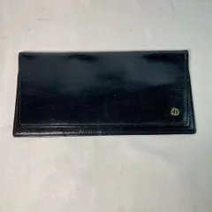 dunhill ダンヒル 本革 長財布 札入れ ブラック ウォレット