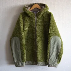 【希少/USA製】PATAGONIA【リズムフーディー 20930FA】XS パタゴニア カクタス グリーン フリース ジャケット 25110490