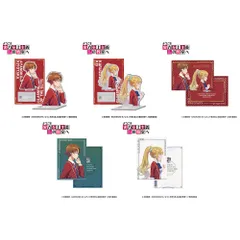 ✨値下げ✨『ようこそ実力至上主義の教室へ』5点セット（アクリルスタンド2種・A4クリアファイル3種）綾小路清隆  軽井沢恵のサムネイル