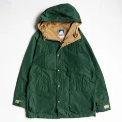 【定番】Sierra Designs 【USA製 60/40クロス マウンテンパーカー】 M グリーン ジャケット シエラデザイン 25110690