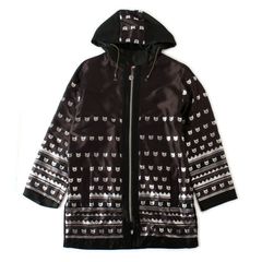 WK25064 ALBEROBELLO アルベロベロ 長袖 ジップパーカー コート ブタ