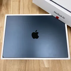 MacBook Air 13.6インチ M3チップ 16GB ミッドナイト 2024 GFX9L 送料無料